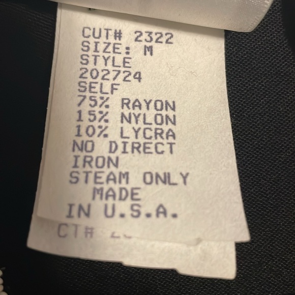 Tadashi Beaded Black Formal Jacket Size M - Picture 10 of 11